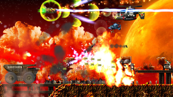 Jets'n'Guns Gold screenshot 3