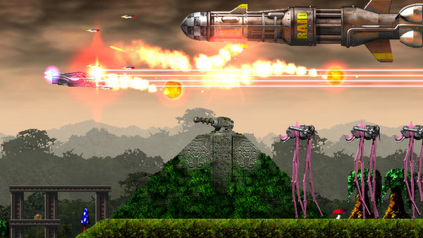 Jets'n'Guns Gold screenshot 4