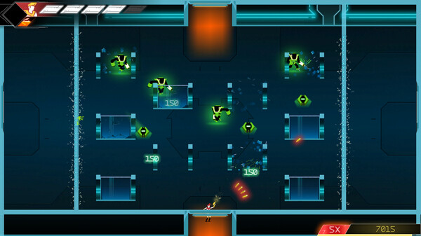 Berzerk: Recharged screenshot 9