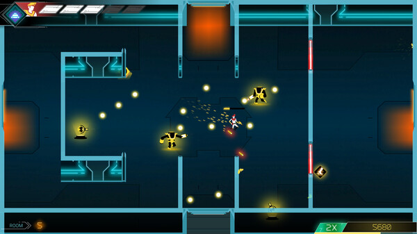 Berzerk: Recharged screenshot 8