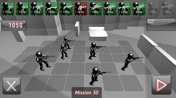 Battle Simulator: Counter Stickman screenshot 9