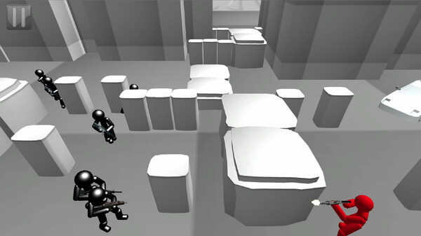 Battle Simulator: Counter Stickman screenshot 4