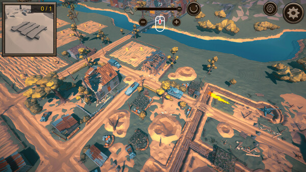 Hidden World War II Top-Down 3D screenshot 1