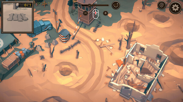 Hidden World War II Top-Down 3D screenshot 5