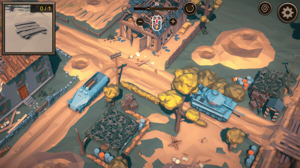 Hidden World War II Top-Down 3D screenshot 3