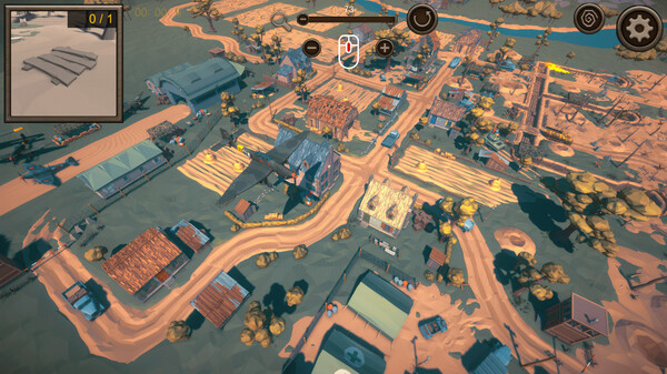 Hidden World War II Top-Down 3D screenshot 2
