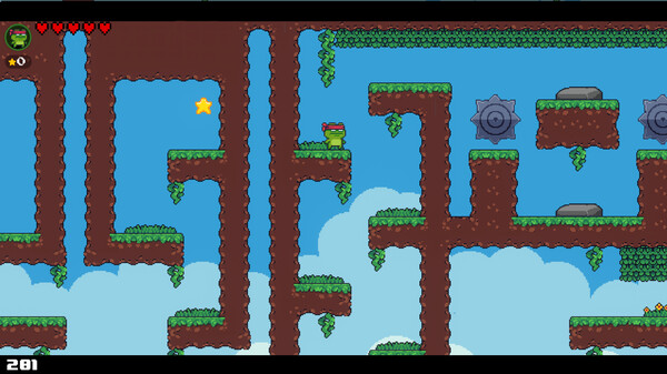 Mutant Frog screenshot 6