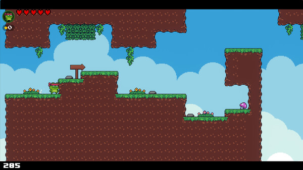 Mutant Frog screenshot 3