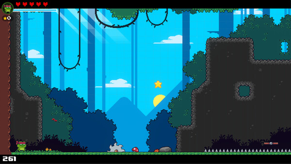 Mutant Frog screenshot 2