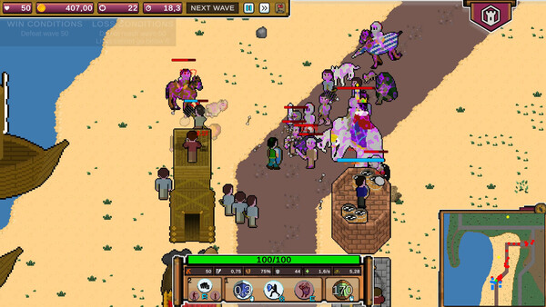 Anathyma - Tower Defense screenshot 3