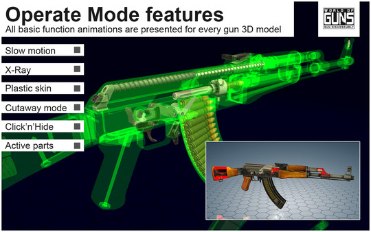World of Guns: Gun Disassembly screenshot 1
