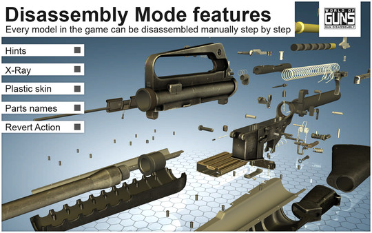 World of Guns: Gun Disassembly screenshot 2