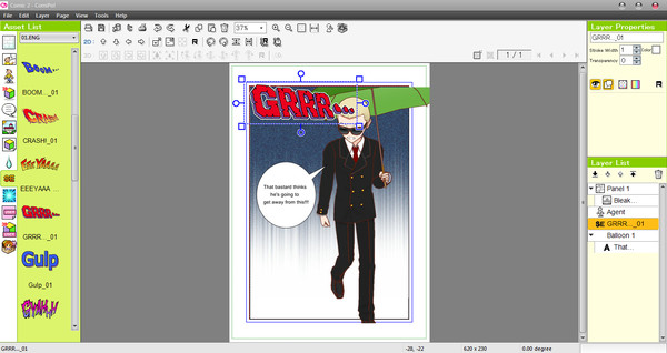 Manga Maker Comipo screenshot 11