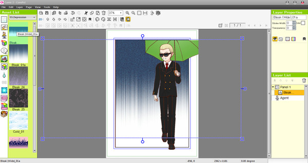 Manga Maker Comipo screenshot 9