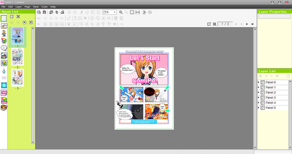 Manga Maker Comipo screenshot 2