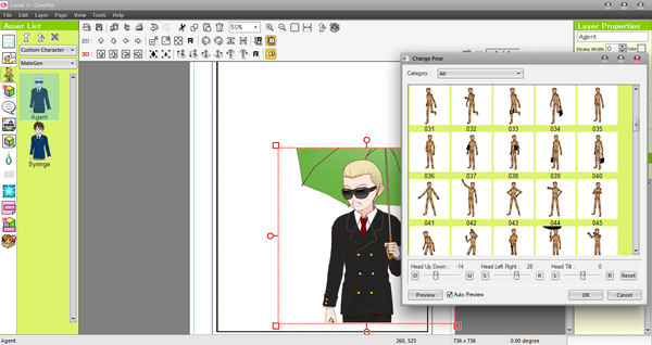 Manga Maker Comipo screenshot 7