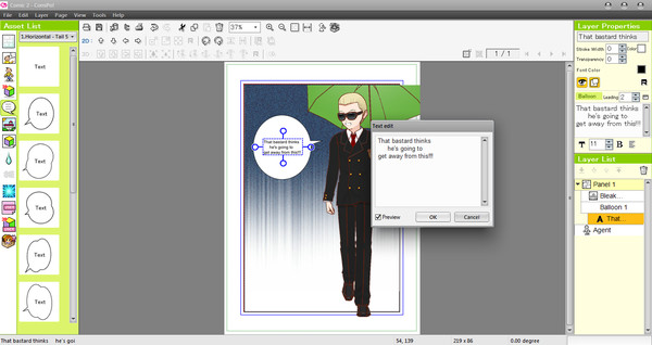 Manga Maker Comipo screenshot 10