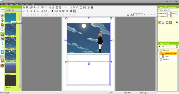 Manga Maker Comipo screenshot 12