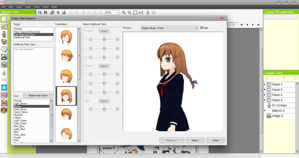 Manga Maker Comipo screenshot 3