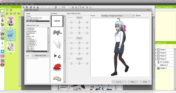 Manga Maker Comipo screenshot 4