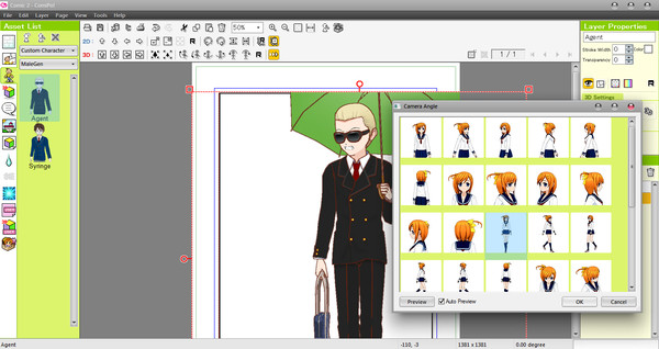 Manga Maker Comipo screenshot 8