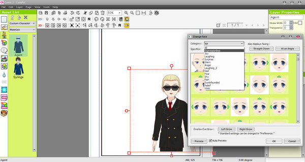 Manga Maker Comipo screenshot 6