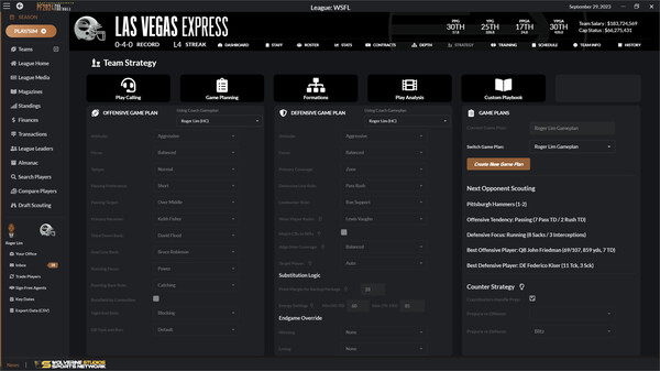 Draft Day Sports: Pro Football 2024 screenshot 7