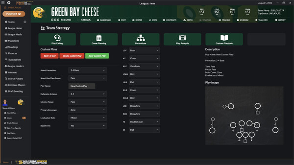 Draft Day Sports: Pro Football 2024 screenshot 8