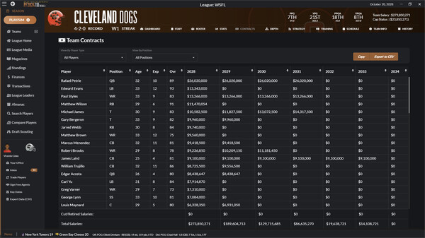 Draft Day Sports: Pro Football 2024 screenshot 9
