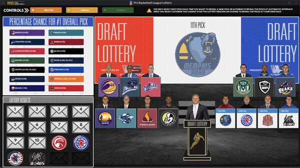 Draft Day Sports: Pro Basketball 2024 screenshot 7