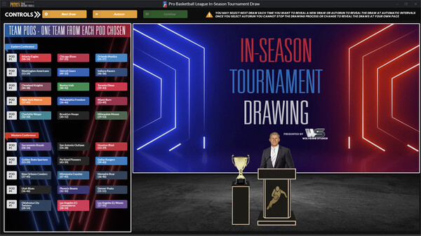 Draft Day Sports: Pro Basketball 2024 screenshot 4