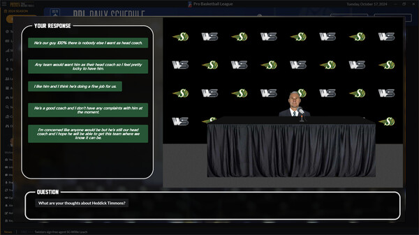 Draft Day Sports: Pro Basketball 2024 screenshot 5