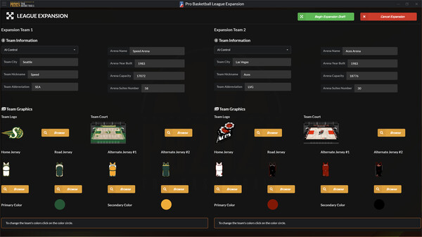 Draft Day Sports: Pro Basketball 2024 screenshot 11