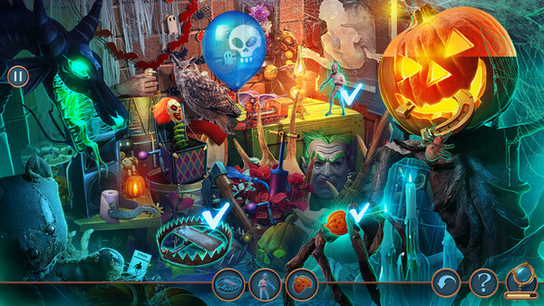 Gloomy Tales: One-Way Ticket Collector's Edition screenshot 1