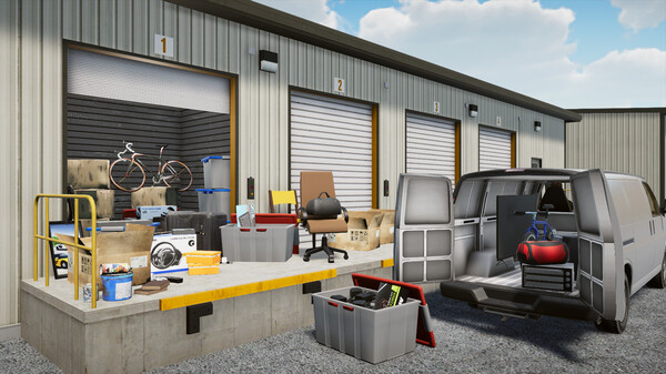 Storage Dealer Simulator screenshot 1