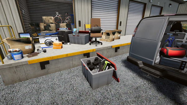 Storage Dealer Simulator screenshot 3