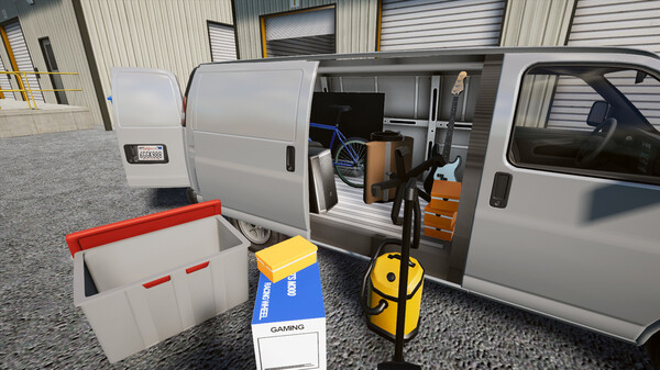 Storage Dealer Simulator screenshot 2