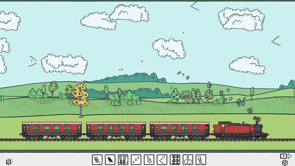 Doodle Streets: London 1950's screenshot 10