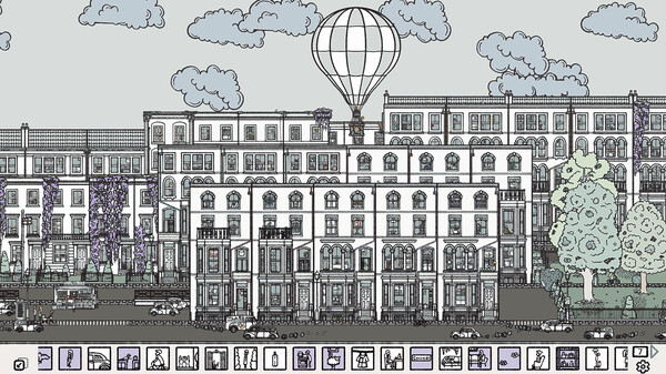 Doodle Streets: London 1950's screenshot 1