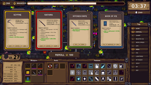 Sausage vs. Vegetable screenshot 3
