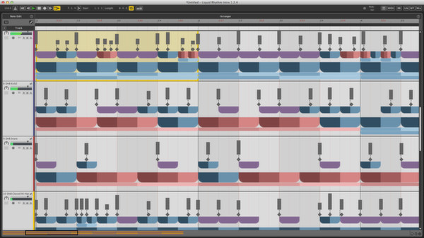Liquid Rhythm screenshot 2