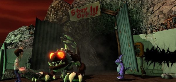 Tom vs. The Armies of Hell screenshot 7