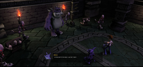 Tom vs. The Armies of Hell screenshot 4