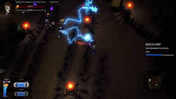 Tom vs. The Armies of Hell screenshot 6