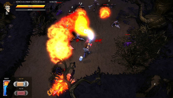 Tom vs. The Armies of Hell screenshot 1