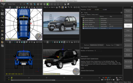 RaySupreme 3D screenshot 2