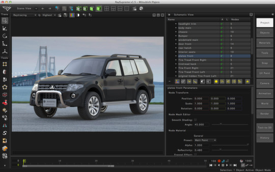 RaySupreme 3D screenshot 1