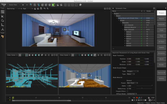 RaySupreme 3D screenshot 3