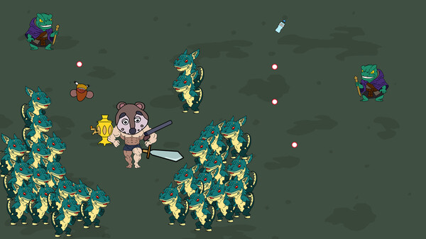 Lizard Slayer screenshot 1