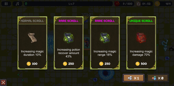 Scroll Survival screenshot 7